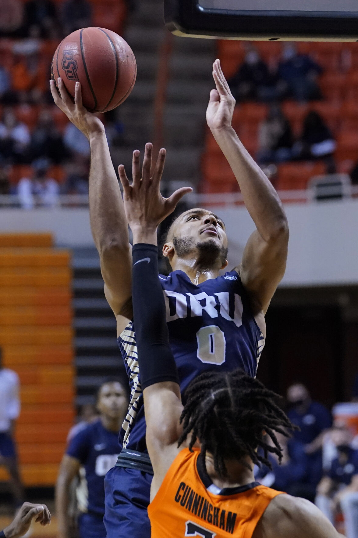Oral Roberts Oklahoma St Basketball